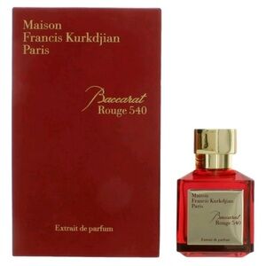 NIB Maison Francis Kurkdjian Red Baccarat Rouge 540